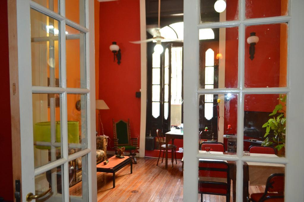 Hotel Casona La Boheme Buenos Aires Exterior foto