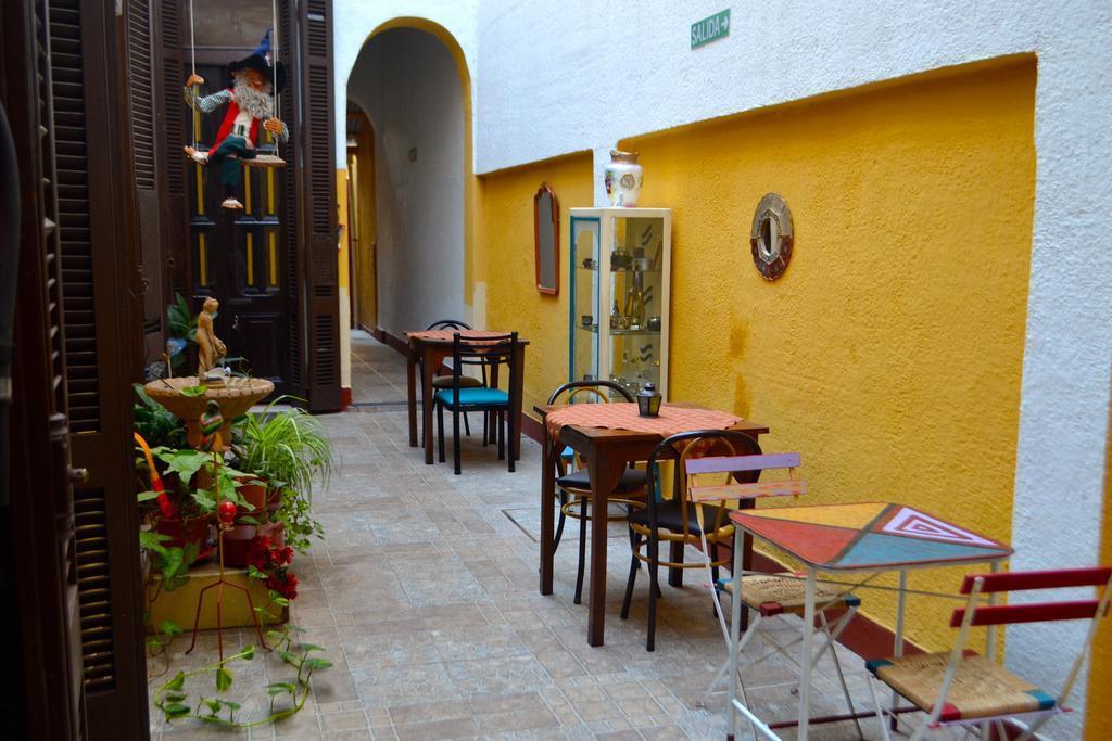 Hotel Casona La Boheme Buenos Aires Exterior foto